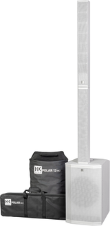 HK Audio Polar 12 MK2 Søjlehøjttaler (Hvid)