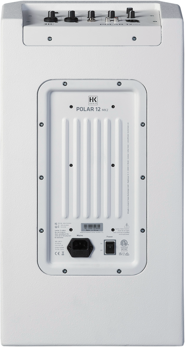 HK Audio Polar 12 MK2 Søjlehøjttaler (Hvid)