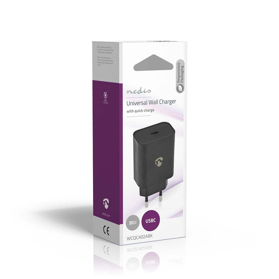 USB-C oplader 32W