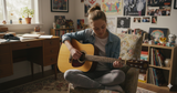 Grooveland Western Guitar med pickup