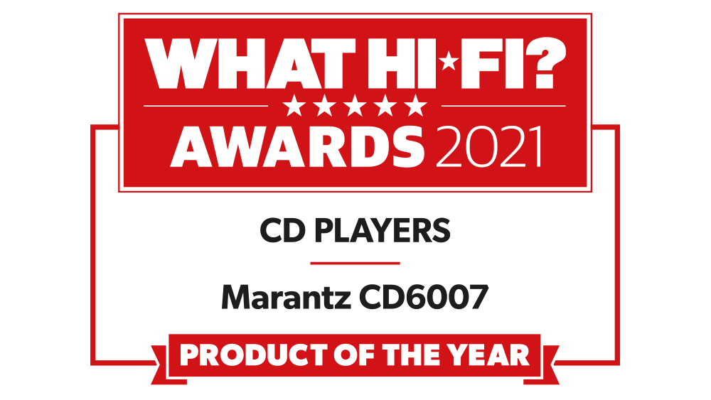 Marantz CD6007 CD Afspiller (Sølv)
