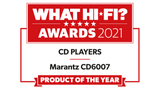 Marantz CD6007 CD Afspiller (Sølv)