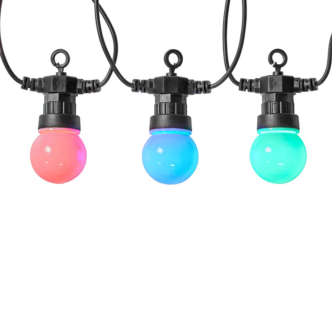 SmartLife Dekorativ Lyskæde m. 20 LED Pærer