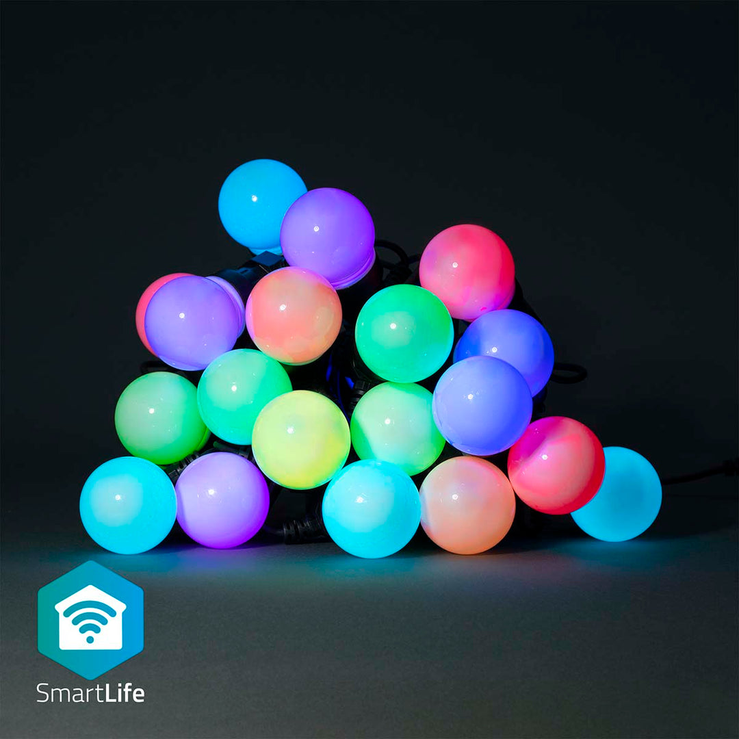 SmartLife Dekorativ Lyskæde m. 20 LED Pærer