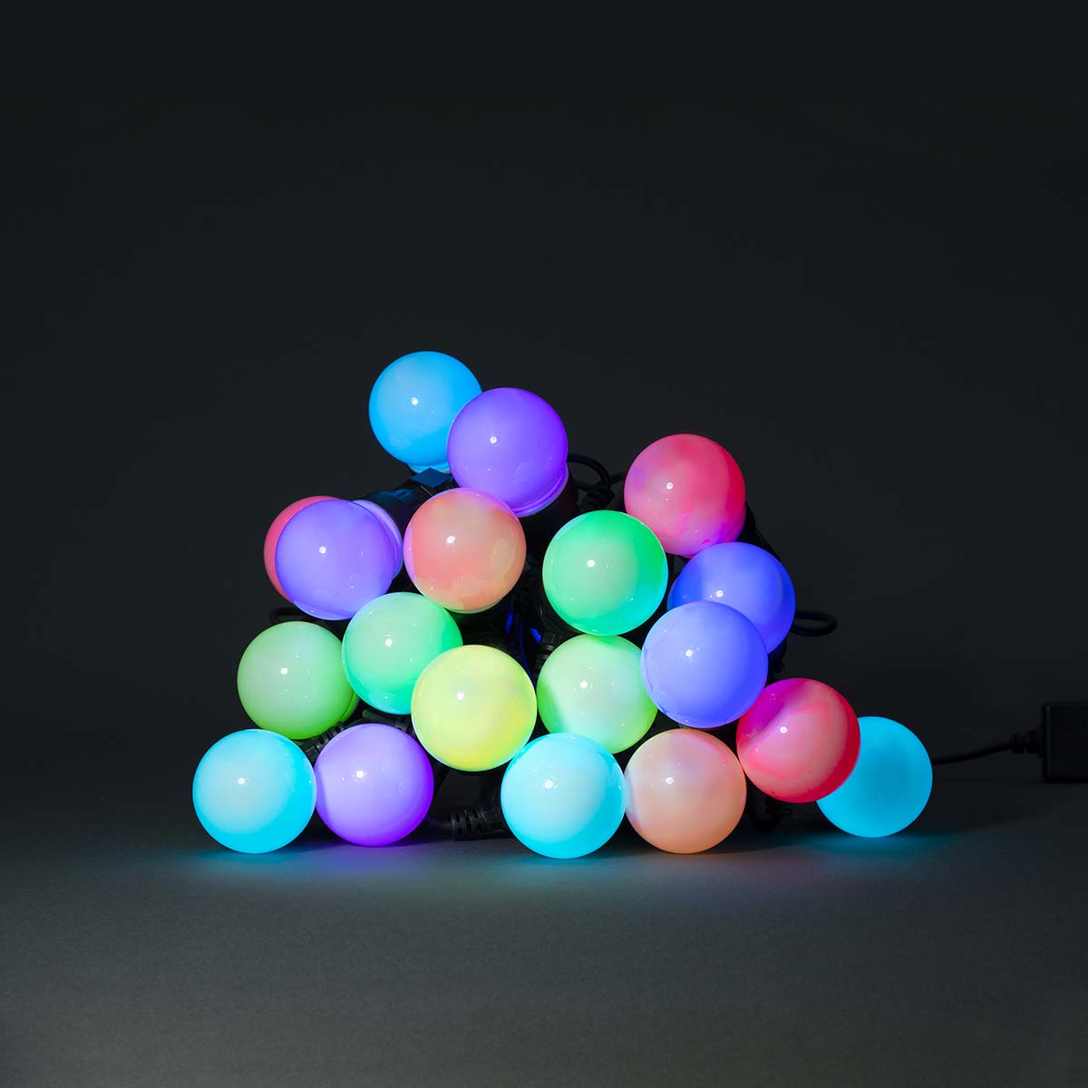 SmartLife Dekorativ Lyskæde m. 20 LED Pærer