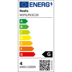 SmartLife Dekorativ Lyskæde m. 20 LED Pærer