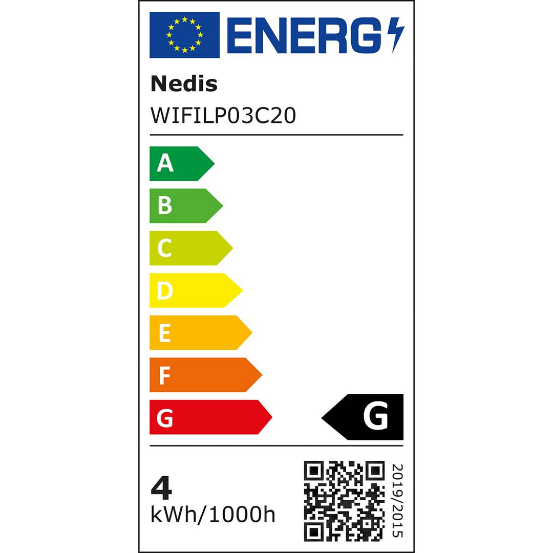 SmartLife Dekorativ Lyskæde m. 20 LED Pærer