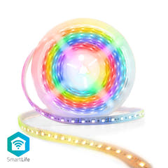SmartLife LED Strip (Multifarvet, 5m)