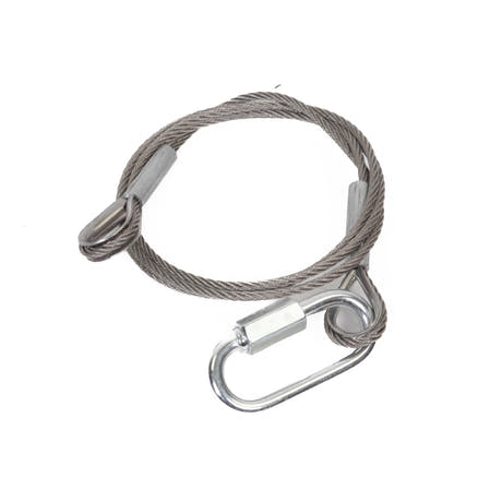 Marconi - Sikkerhedswire (40 kg, 60 cm)