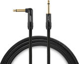 Warm Audio Guitar Cable Premier Series TS-TS Angled 3m