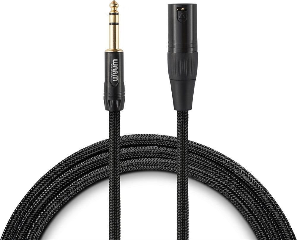 Warm Audio Audio Cable Premier Series - XLRF-TRS 0,9m