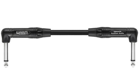 Warm Audio Guitar Cable Pro Series TS Angled-TS Angled 0,2m
