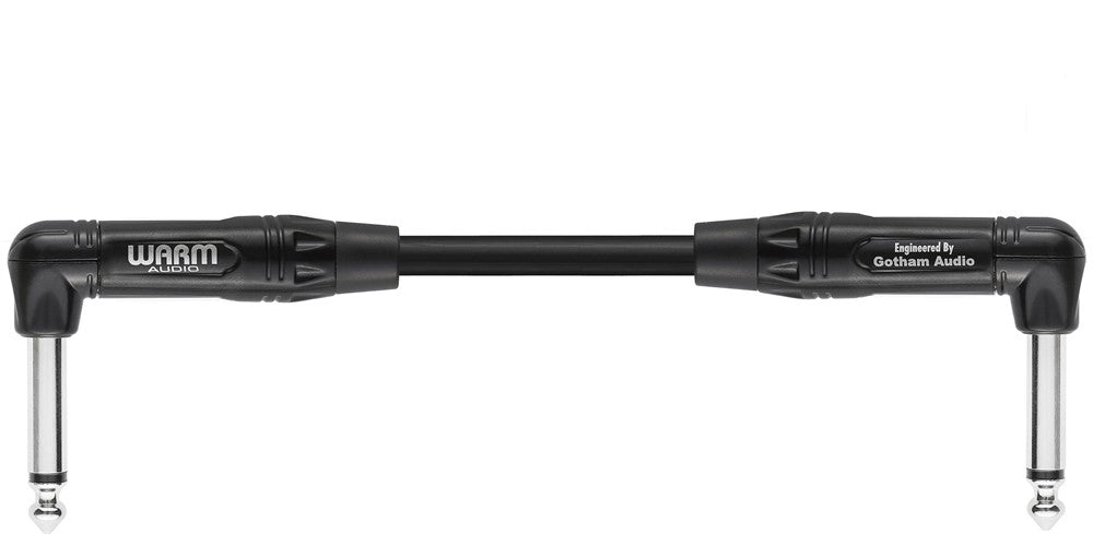 Warm Audio Guitar Cable Pro Series TS Angled-TS Angled 0,2m