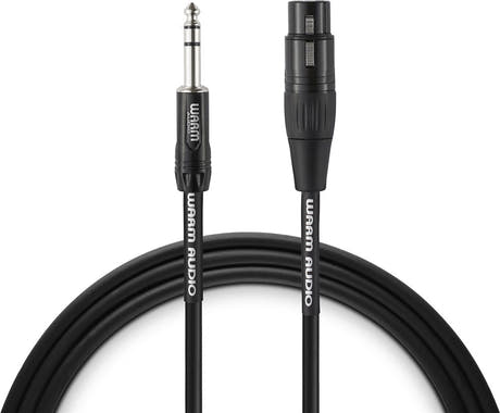 Warm Audio Audio Cable Pro Series - XLRF-TRS 0,9m