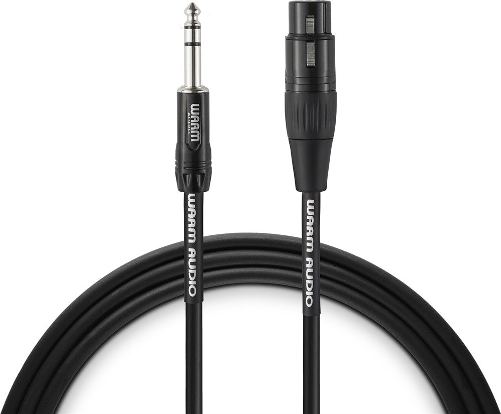 Warm Audio Audio Cable Pro Series - XLRF-TRS 0,9m