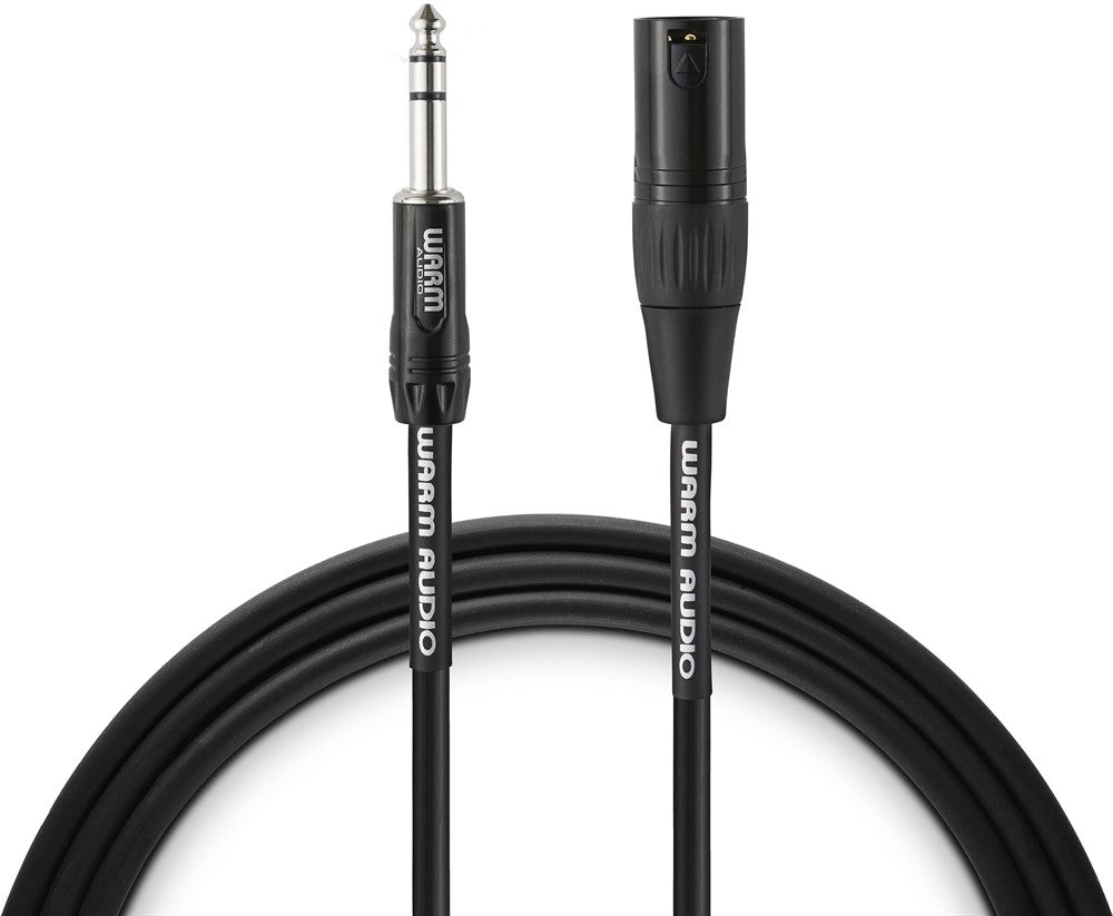 Warm Audio Audio Cable Pro Series - XLRM-TRS 0,9m