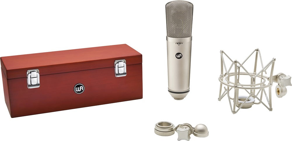 Warm Audio WA-87 R2 - Nickel