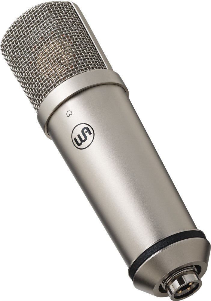 Warm Audio WA-87JR-Studio Essential Nickel