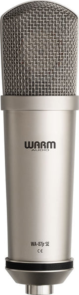 Warm Audio WA-87JR-Studio Essential Nickel