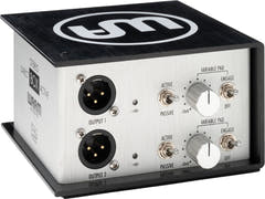 Warm Audio WA-DI-A2 Active Stereo DI Box