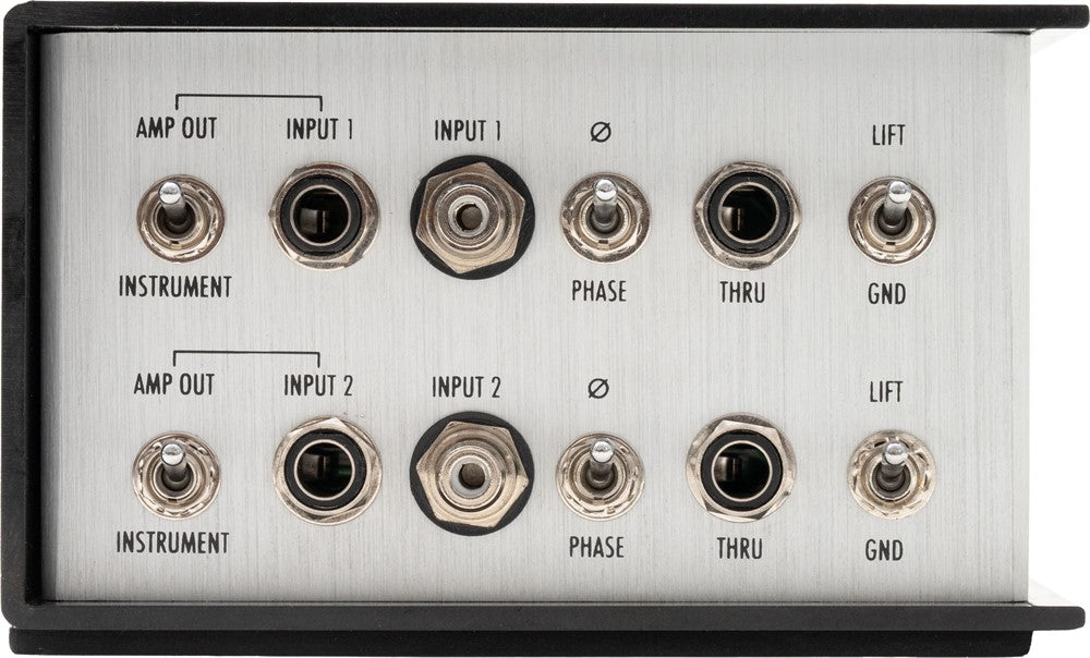 Warm Audio WA-DI-A2 Active Stereo DI Box