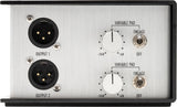 Warm Audio WA-DI-P2 Passive Stereo DI Box