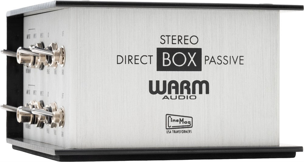 Warm Audio WA-DI-P2 Passive Stereo DI Box