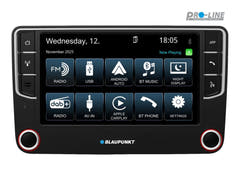 Blaupunkt WOLFSBURG 648 CarPlay/Androis Auto og Bluetooth