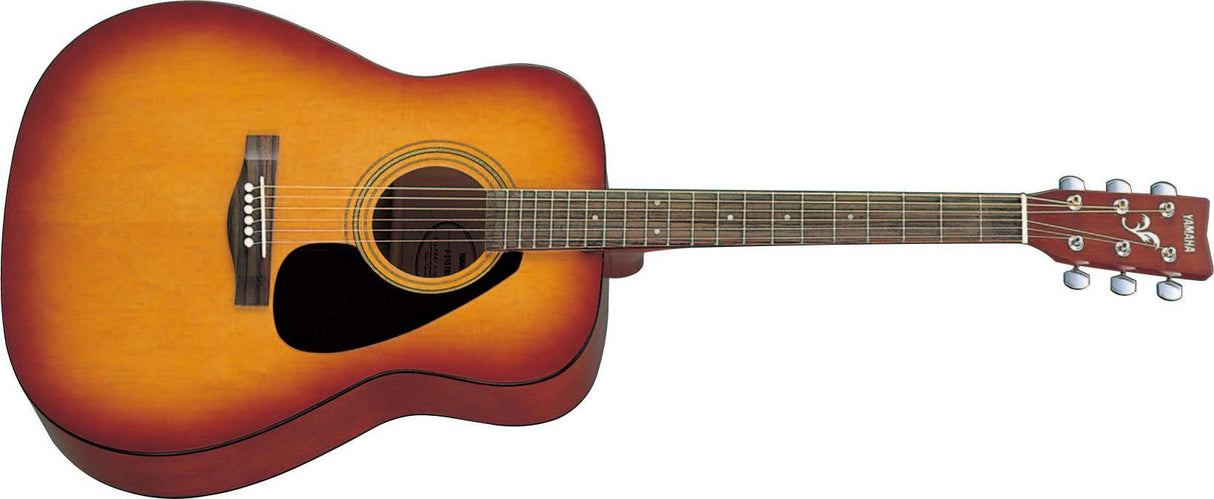 Yamaha F310 Folk Guitar Startpakke (Tobacco Brown Sunburst)