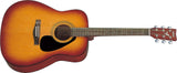 Yamaha F310 Folk Guitar Startpakke (Tobacco Brown Sunburst)