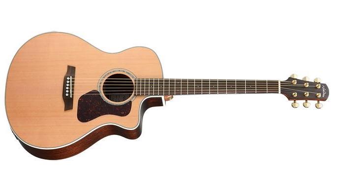 Walden G630CEW Western Guitar (Natur)