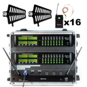 Renton Rack Trådløst System (16 Headset)