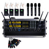 Renton Rack Trådløst Kombi System (4 Håndholdt + 4 Headset)
