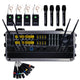 Renton Rack Trådløst Kombi System (4 Håndholdt + 4 Headset)