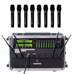 Renton Rack Trådløst System (8 Håndholdt)