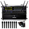Renton Rack Trådløst System (8 Håndholdt)