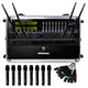 Renton Rack Trådløst System (8 Håndholdt)