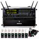 Renton Rack Trådløst System (8 Headset)