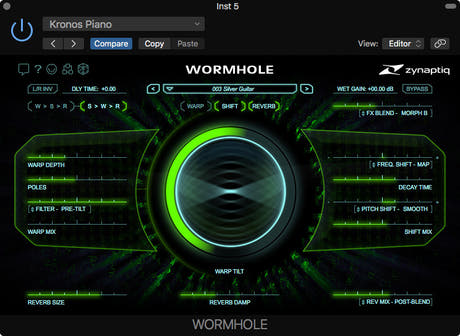 WormHole  from Zynaptiq