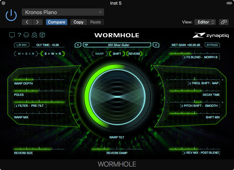WormHole  from Zynaptiq
