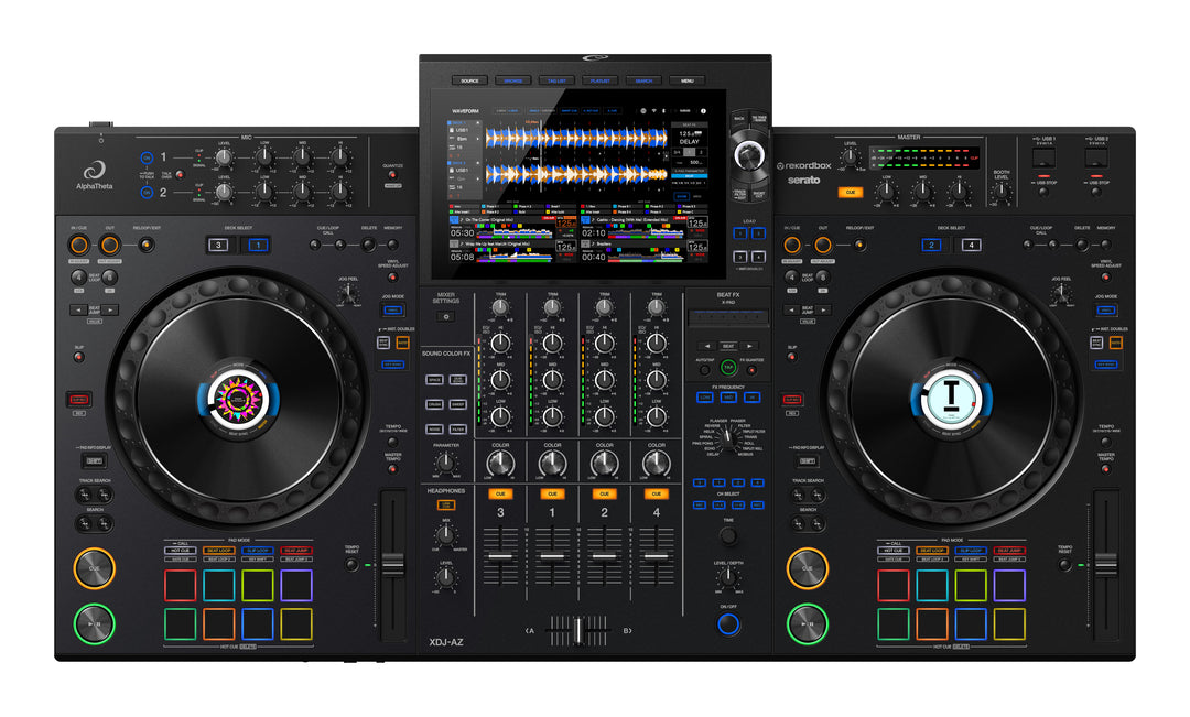 RETURVARE - AlphaTheta XDJ-AZ