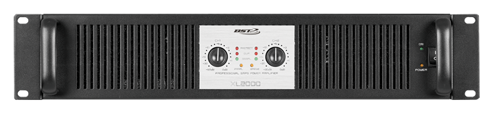 BST XL2000 - Effektforstærker