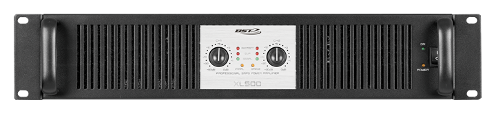 BST XL600 Effektforstærker (800W)