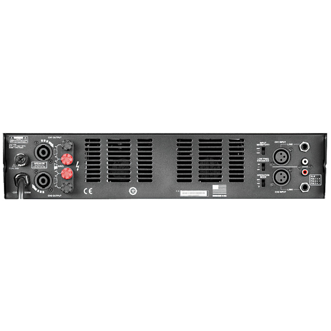 BST XL2000 - Effektforstærker