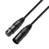 DMX Kabel XLR Han 3 Pol til XLR Hun 3 Pol (30 Meter)