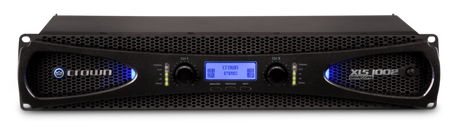 Crown XLS1002 - 2-kanals forstærker 2x350W @ 4Ω med DSP