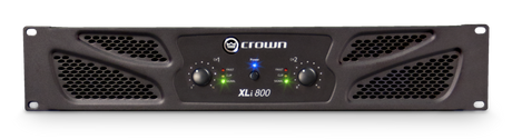 Crown XLi800 Effektforstærker (2x200W, 8 Ohm)