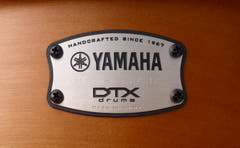 Yamaha DTX10K-M El-trommesæt (Real Wood)