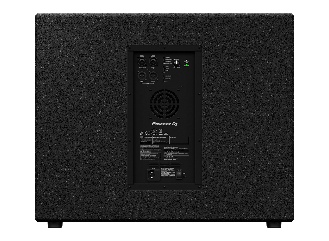 Pioneer DJ XPRS-1182ST + 2x XPRS-122 Bundle