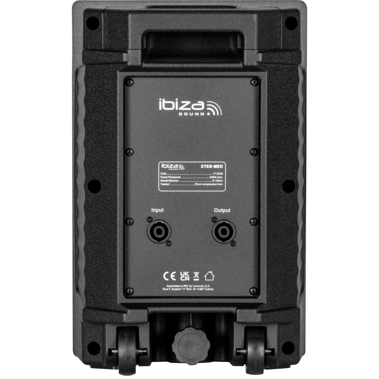 Ibiza XTK 8" Passiv PA Højttaler